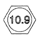 Complete line of Metric Sizes